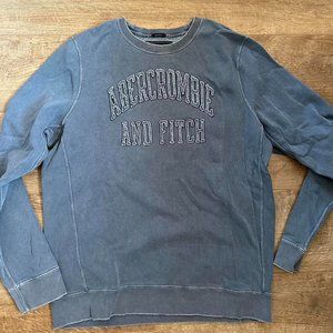 Abercrombie Fitch Womens Grey Sweatshirt